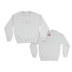 Catholic Hogs Light on the Hill  Sweatshirt