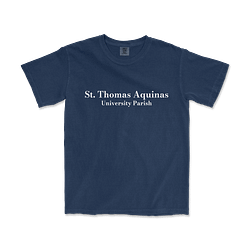2026-08-sta_f26-true-navy-sst-mock2-web Medium Catholic Hog s/s T